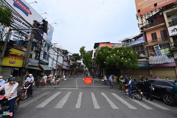 7 Nhieu Chot Kiem Soat Covid 19 O Ha Noi Bi Un U