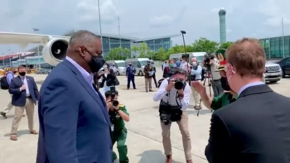 9 Bo Truong Quoc Phong My Tham Nha Tu Hoa Lo