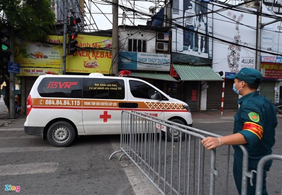 9 Nhieu Chot Kiem Soat Covid 19 O Ha Noi Bi Un U