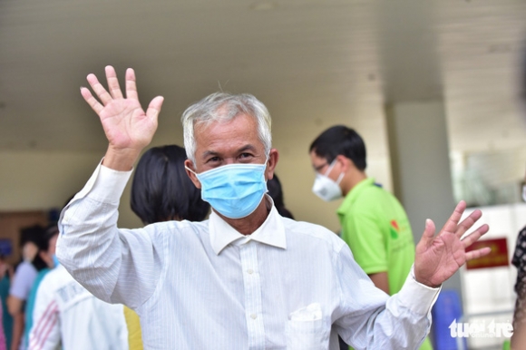 1 3 Ngay Lien Tiep Hon 11200 Benh Nhan Covid 19 O Tphcm Xuat Vien