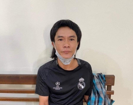 1 Bi Bat Vi Tron Truy Na Ngay Trong Khu Vuc Phong Toa Vi Dich Covid