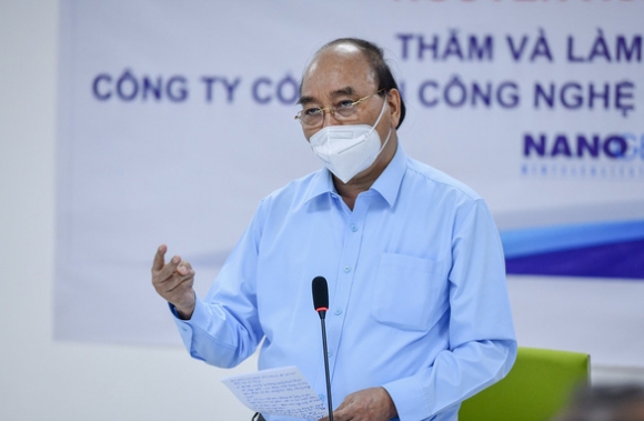 1 Chu Tich Nuoc Nguyen Xuan Phuc De Gian Cach Nghiem Va Lau Dai Thi Phai Lo Cho Dan