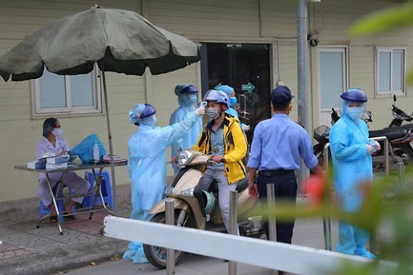 1 Sang 307 Viet Nam Co 4992 Ca Mac Covid 19