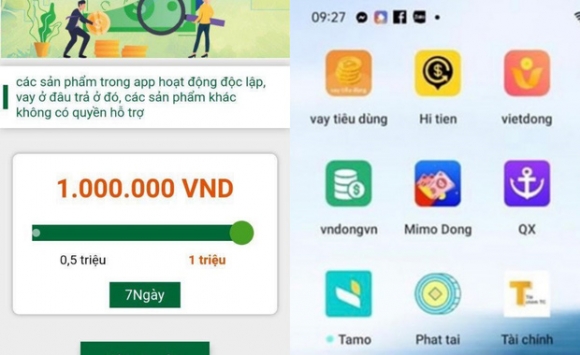 1 Vay 3 Trieu Qua App Nguoi Phu Nu Bi Dua Vao Trong Thanh Khoan No 480 Trieu Dong