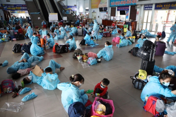 7 Hue Tam Dung Ke Hoach Don Nguoi Dan Tu Tphcm Ve Que