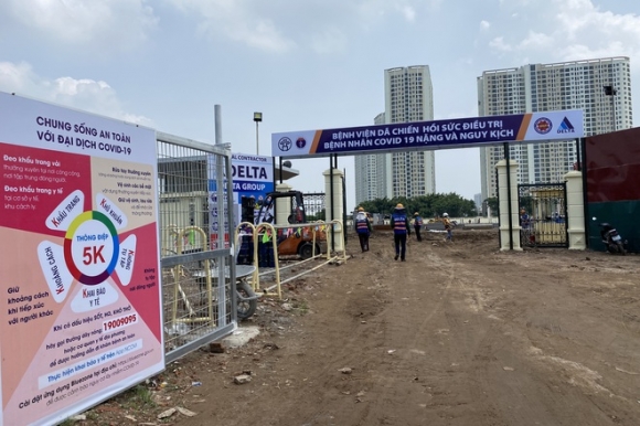 1 Ha Noi Xay Dung Trung Tam Hoi Suc Tich Cuc Cho Benh Nhan Covid 19