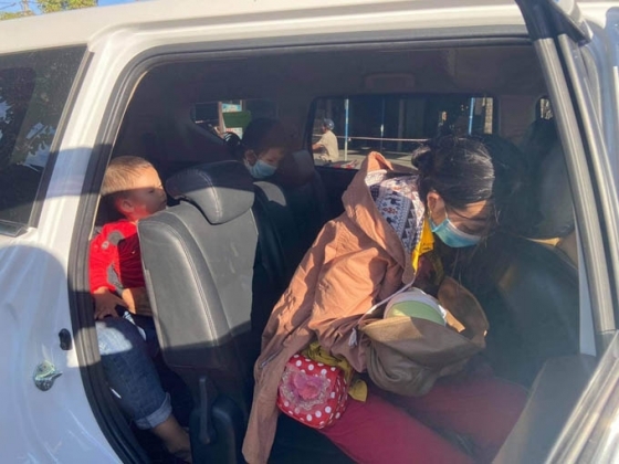 1 Ho Tro Oto Dua Be 10 Ngay Tuoi Ve Nghe An Tranh Dich