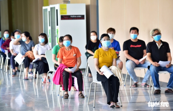 1 Quan 7 Tphcm Tang Cuong 8 Diem Tiem De Tang Toc Do Tiem Vac Xin