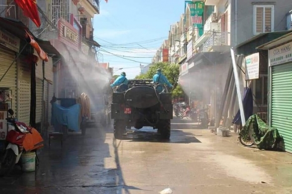 2 Nghe An Nhieu Ca Duong Tinh Sars Cov 2 Lien Quan Den Benh Vien Tu Nhan