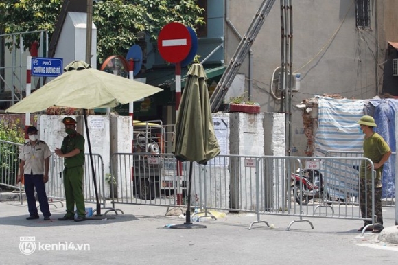 4 Nong Ha Noi Phong Toa Toan Bo 1 Phuong Cua Quan Hoan Kiem Do Co Dan Quan Tu Ve Duong Tinh Sars Cov 2