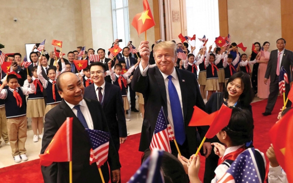 1 Nuoc My Tro Lai Dong Nam A