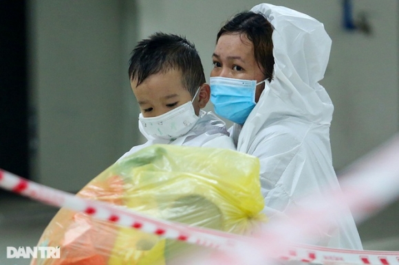 1 Dich Covid 19 Tai Ha Noi 5 Tong Ca Mac La Tre Duoi 5 Tuoi