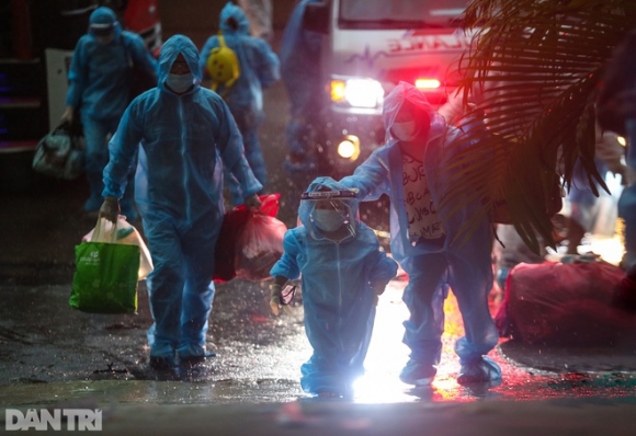 2 Dich Covid 19 Tai Ha Noi 5 Tong Ca Mac La Tre Duoi 5 Tuoi