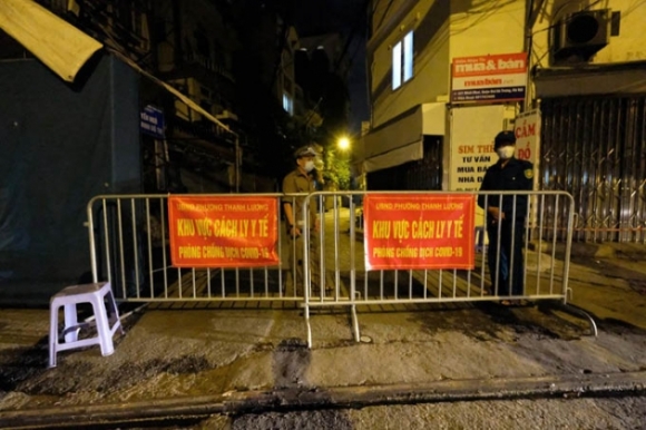 1 Chum Ca Benh Moi Phat Sinh Tai Ha Noi Chong Chat Nhung Moi Lo