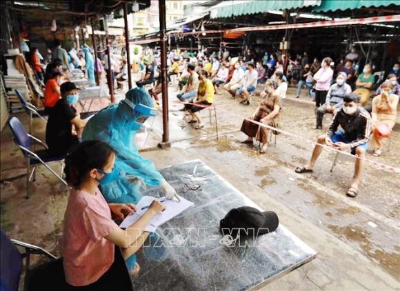 1 Trua 38 Ha Noi Them 23 Ca Duong Tinh Sars Cov 2 Trong Do Co Nhan Vien Vinmart Va Khach San Pullman