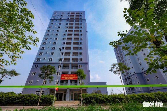 1 Ha Noi Khu Tai Dinh Cu Den Lu 3 Bat Dau Tiep Nhan Benh Nhan Covid 19