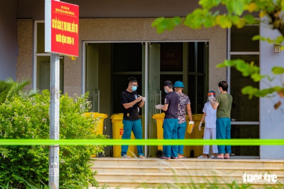 4 Ha Noi Khu Tai Dinh Cu Den Lu 3 Bat Dau Tiep Nhan Benh Nhan Covid 19