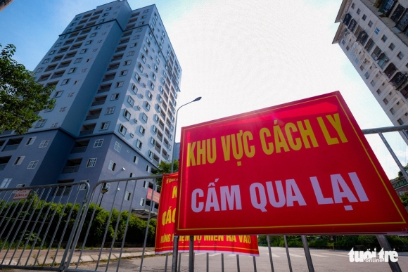 6 Ha Noi Khu Tai Dinh Cu Den Lu 3 Bat Dau Tiep Nhan Benh Nhan Covid 19