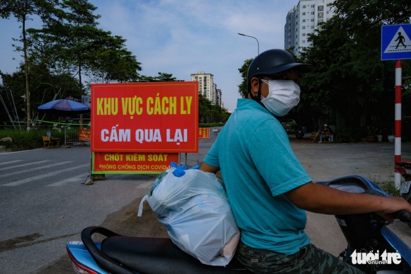 7 Ha Noi Khu Tai Dinh Cu Den Lu 3 Bat Dau Tiep Nhan Benh Nhan Covid 19