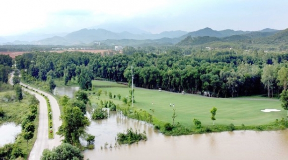 4 Dinh Chi Cong Tac Giam Doc So Du Lich Binh Dinh Choi Golf Khi Tinh Gian Cach Xa Hoi