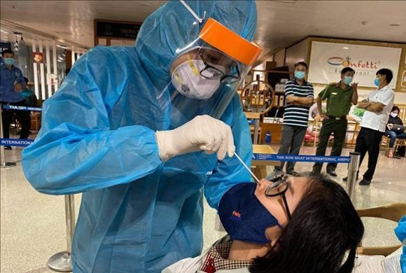 1 Ha Noi Phat Hien 61 Ca Duong Tinh Sars Cov 2 Chi Trong 18 Gio