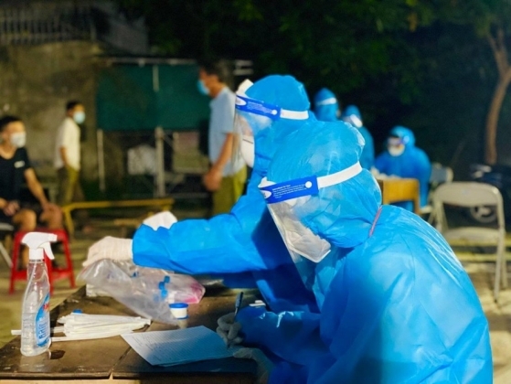 1 Nghe An Them 13 Ca Duong Tinh Sars Cov 2 Co Ca Lay Nhiem Cheo Trong Khu Cach Ly