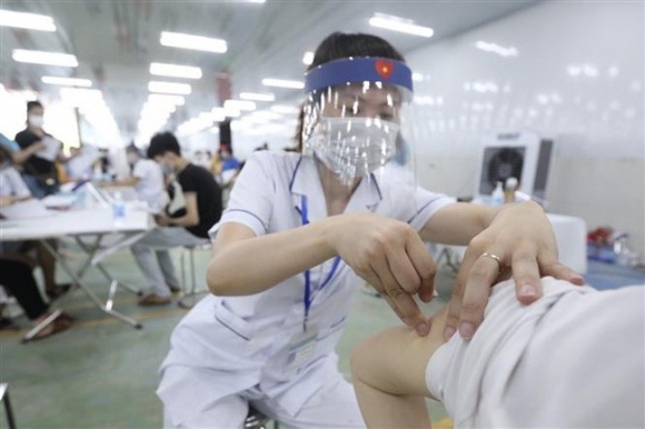 1 Viet Nam Da Tiem Hon 8 Trieu Lieu Vaccine Covid 19