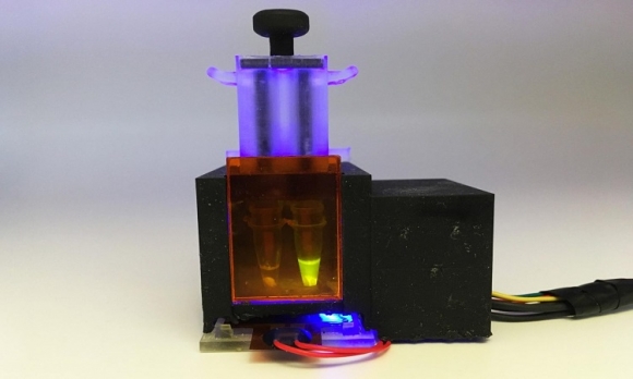 Thiết bị phát hiện biến chủng nCoV trong nước bọt