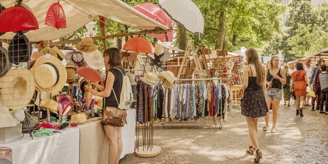 Thư từ Đức : Chợ trời vui trở lại