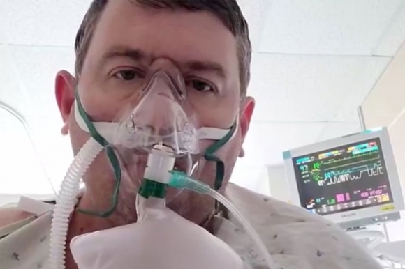 1 Benh Nhan Covid 19 My Thua Nhan Sai Lam Dau Don Vi Khong Tiem Vac Xin