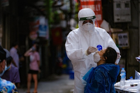 1 Ha Noi Nhieu Ca Covid 19 Khong Co Trieu Chung Benh