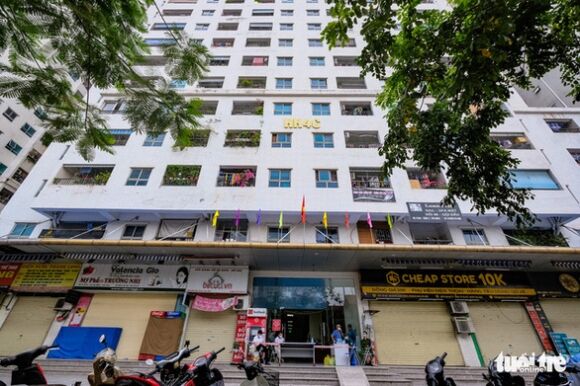 2 Ha Noi So Ca Mac Covid 19 Trong Cong Dong Van Tang Phong Toa Toa Nha Hh4c Linh Dam