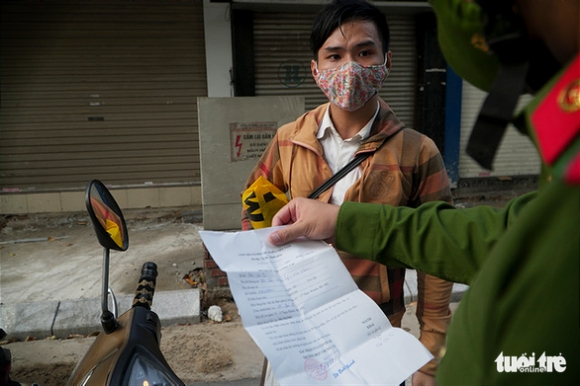 2 Ha Noi Them 13 Ca Covid 19 Moi Quan Hai Ba Trung Lam Kho Thu Tuc Di Duong