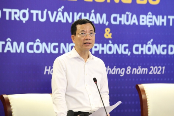 2 Ra Mat He Thong Du Lieu Va Cac Nen Tang Phong Chong Dich Thong Nhat Lien Thong