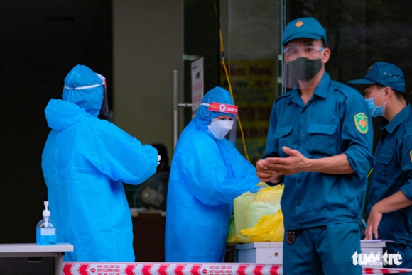 3 Ha Noi So Ca Mac Covid 19 Trong Cong Dong Van Tang Phong Toa Toa Nha Hh4c Linh Dam