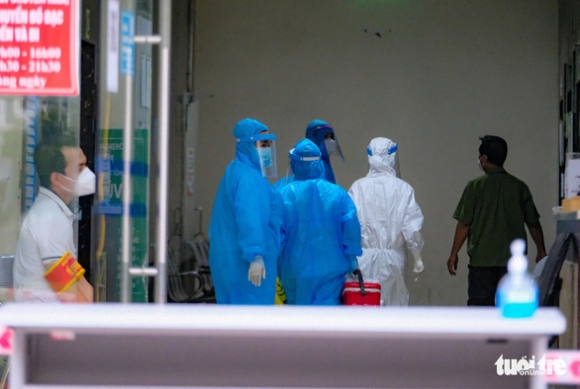 4 Ha Noi So Ca Mac Covid 19 Trong Cong Dong Van Tang Phong Toa Toa Nha Hh4c Linh Dam