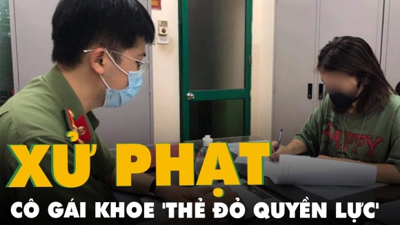 1 Co Gai Khoe The Do Quyen Luc Dung Di Vong Quanh Ha Noi Bi Phat 125 Trieu Dong