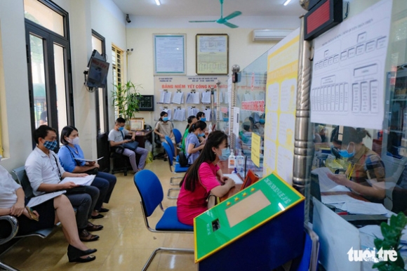 1 Doi Gan 4 Tieng De Xin Phuong Xac Nhan Giay Di Duong Van Phai Ve Vi Chua Du Thu Tuc