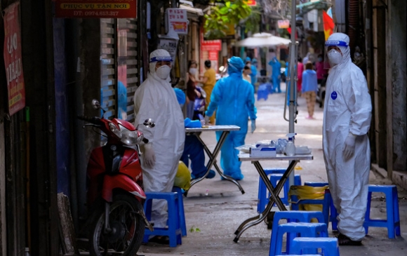 1 Ha Noi Them 70 Ca Covid 19 Tu 29 4 Den Nay So Ca Trong Cong Dong Cao Hon O Khu Cach Ly
