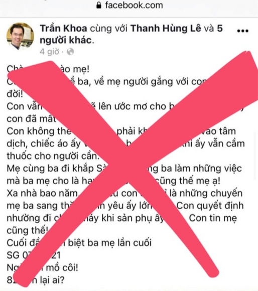 2 Xu Phat 2 Facebooker Dang Tin Vu Bac Si Khoa Rut Ong Tho