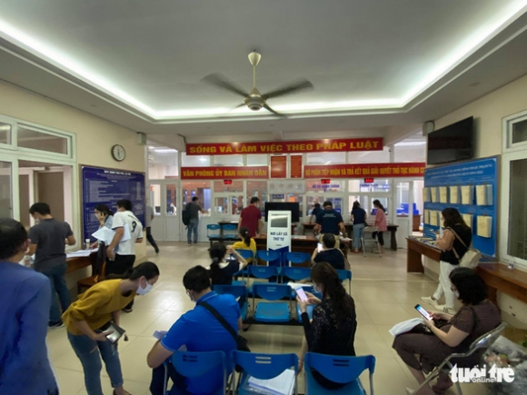 3 Doi Gan 4 Tieng De Xin Phuong Xac Nhan Giay Di Duong Van Phai Ve Vi Chua Du Thu Tuc