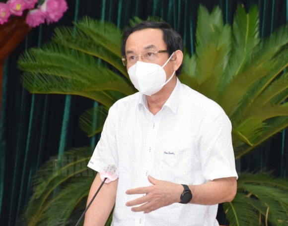 1 Bi Thu Thanh Uy Tphcm Nguyen Van Nen Se Xu Ly Don Vi De Lay Nhiem O Diem Tiem