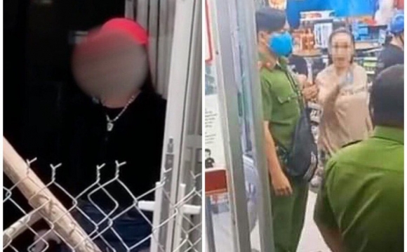 1 Dan Mang Truy Lung Danh Tinh Nguoi Phu Nu 3 Lan Khong Tuan Thu Gian Cach Gay Roi Tai Noi Cong Cong