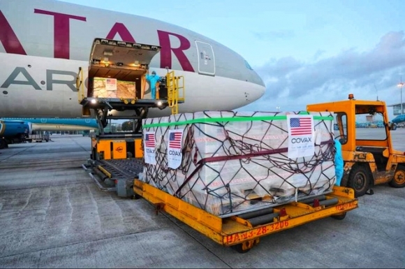 1 Khong Quan My Se Chuyen 77 Tu Dong Bao Quan Vac Xin Covid 19 Cho Viet Nam