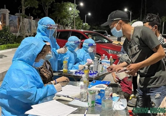 1 Nghe An Ghi Nhan 141 Ca Mac Covid 19 Lien Quan Den Cac Tinh Phia Nam