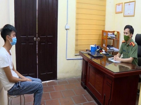 1 Pha Duong Day Lam Gia Giay Xet Nghiem Covid 19 Cho Tai Xe Thong Chot