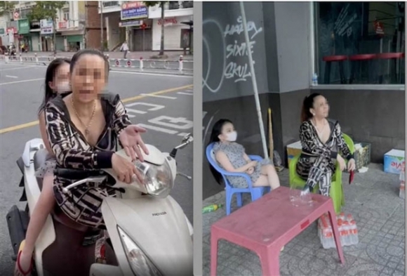 1 Xu Phat Nguoi Phu Nu Khong Deo Khau Trang Vi Khong Co Virus Va Khong Thay Benh