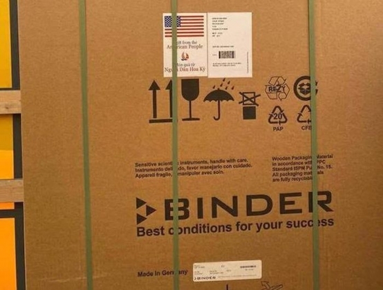 2 Khong Quan My Van Chuyen 77 Tu Dong Bao Quan Vac Xin Pfizer Den Viet Nam