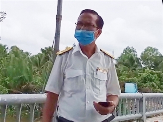 1 Cach Chuc Doi Truong Doi Thue O Ben Tre Thong Chot Kiem Dich Covid 19