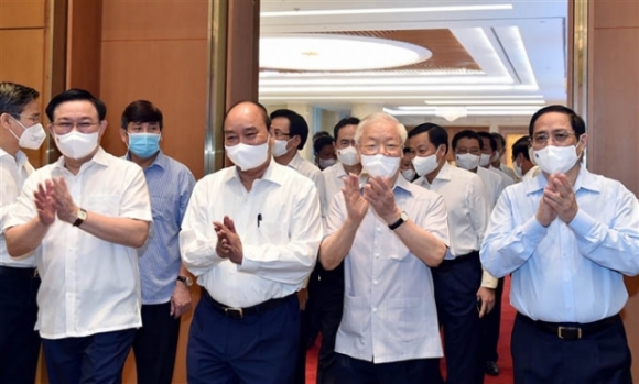 1 Chinh Phu Khoa Xv Hop Phien Dau Tien Quyet Tam Xay Dung Chinh Phu Doi Moi